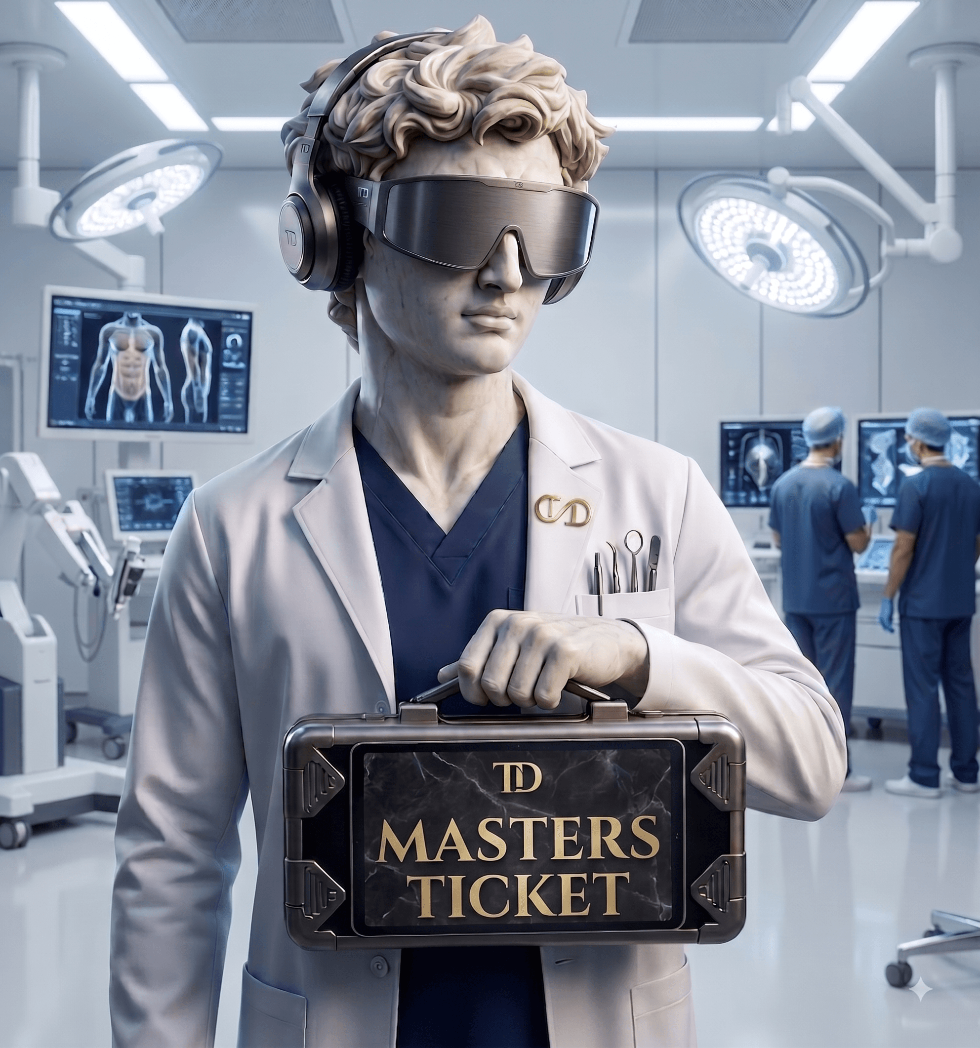 TOTAL MASTERS – TOTAL DEFINER